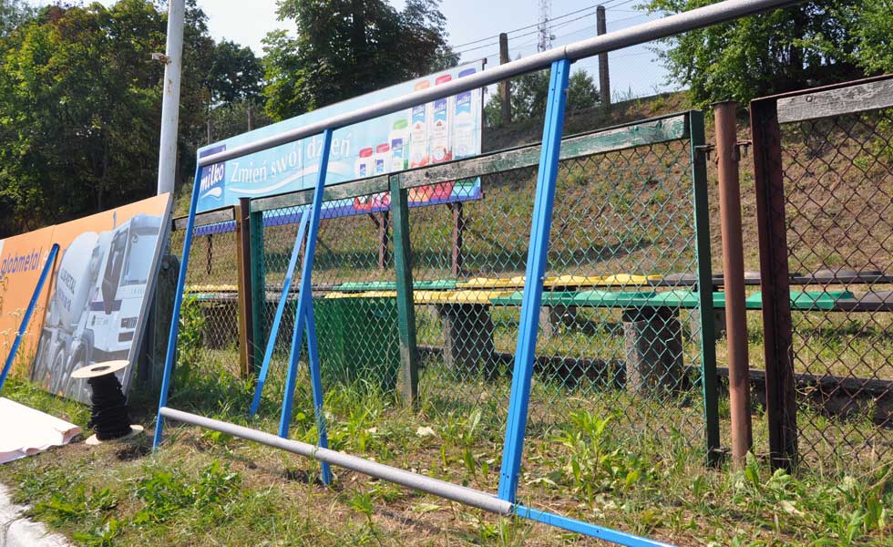 Banda stadionowa dla firmy BUDEXTAN.