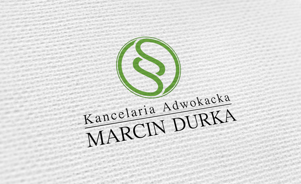 Logo Kancelarii Adwokackiej - Marcin Durka