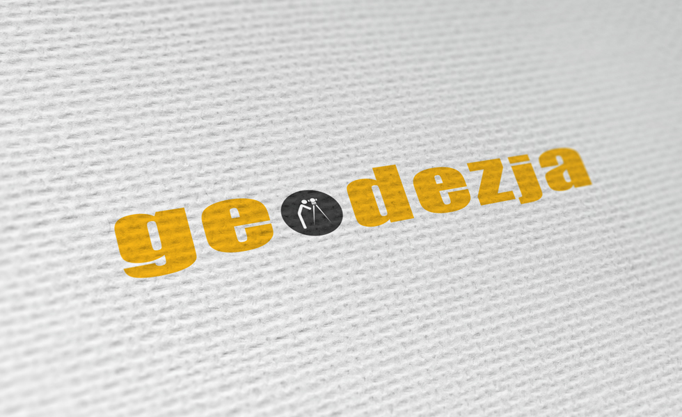 Logo dla GEODEZJA.