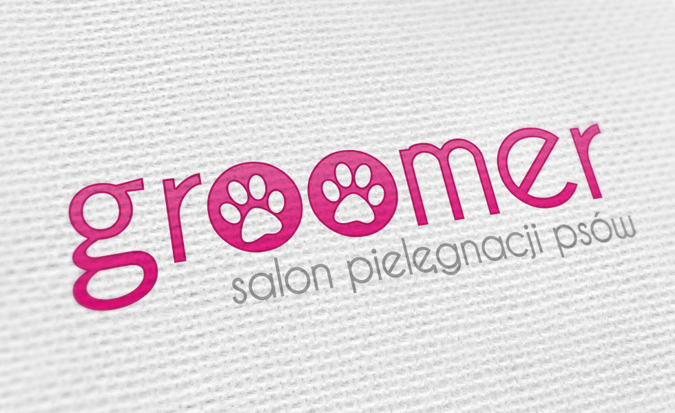 Logo salonu Groomer