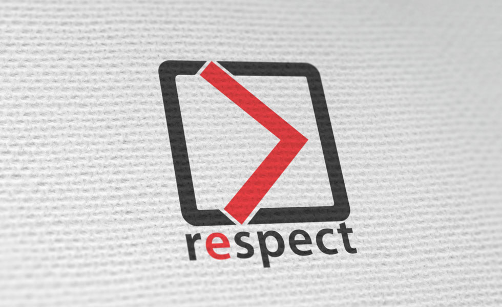 Logo dla RESPECT Sebastian Jestadt
