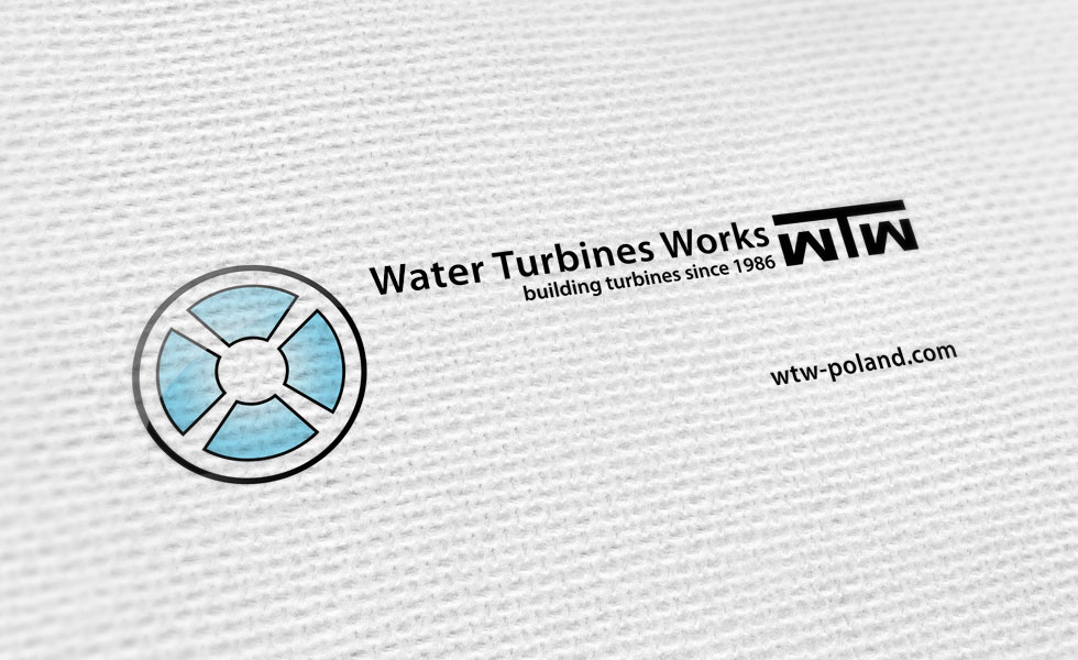 Logo Wytwórni Turbin Wodnych